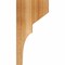 Ekena Millwork Monterey Rough Sawn Corbel, Western Red Cedar, 6"W x 8"D x 16"H COR06X08X16MON00RWR - alternate 2